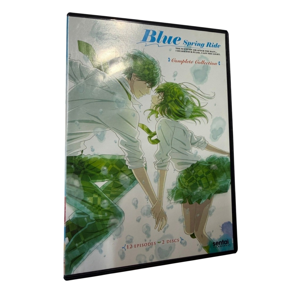 Blue Spring Ride Complete Collection DVD 2-Disc Set 12 Episodes